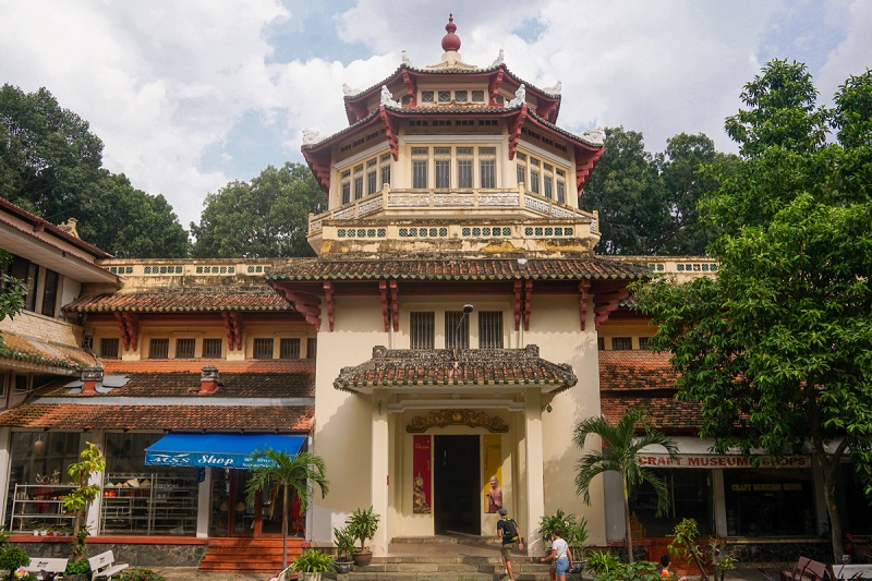 bao tang lich su Thanh pho Ho Chi Minh
