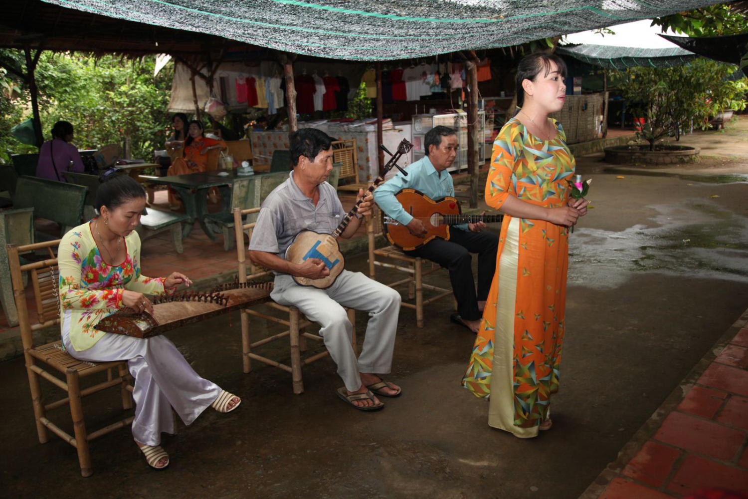 Cù Lao Thái Sơn Có Gì Chơi ? 10 dan ca tai tu