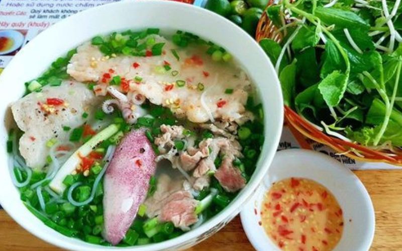 Bun quay Phu Quoc