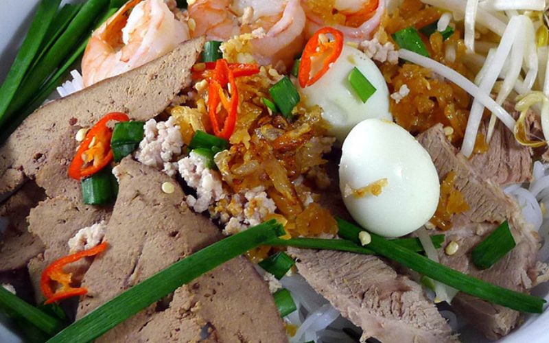 Hu tieu hap Ha Tien