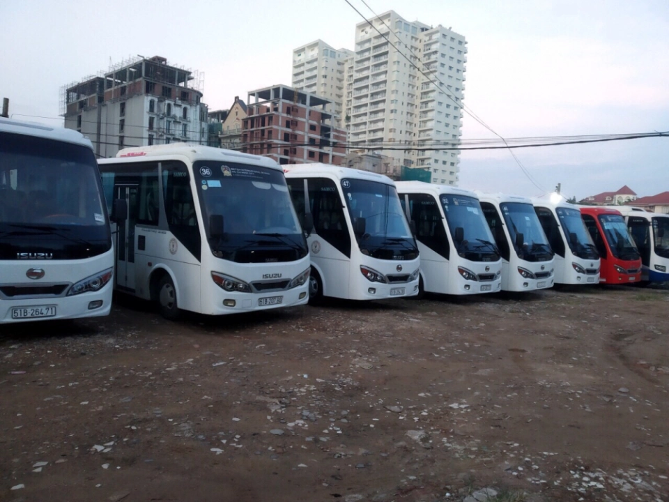 Thuê Xe 29 Chỗ Đi Biển Vũng Tàu