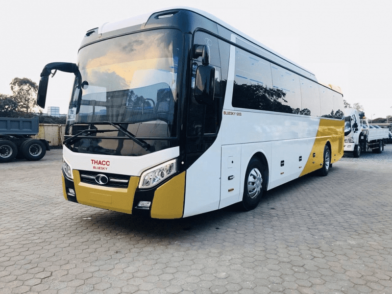Thuê Xe 45 Chỗ Đi Núi Bà Đen Tây Ninh