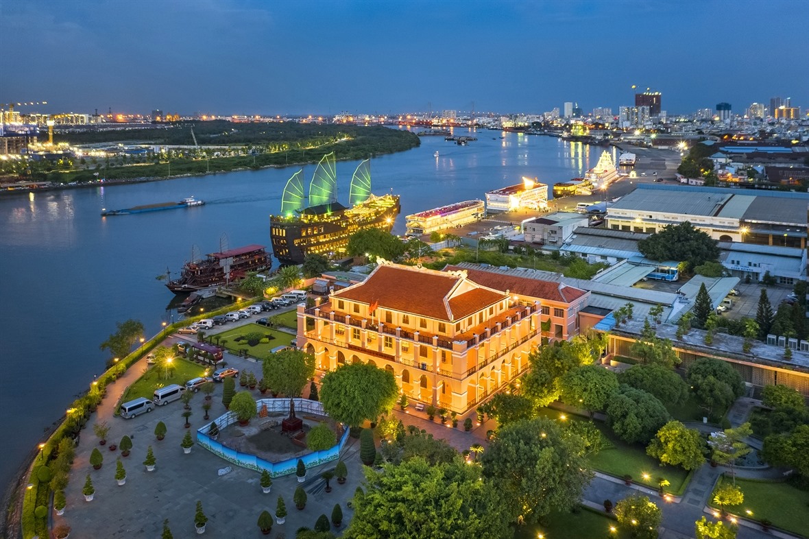 BẾN NHÀ RỒNG – DẤU ẤN LỊCH SỬ VÀ NIỀM TỰ HÀO DÂN TỘC 1 BẾN NHÀ RỒNG