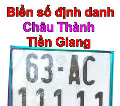 Bảng Số Xe Tiền Giang – Biển Số 63 Của Vùng Đất Chín Rồng 1 Bảng Số Xe Tiền Giang