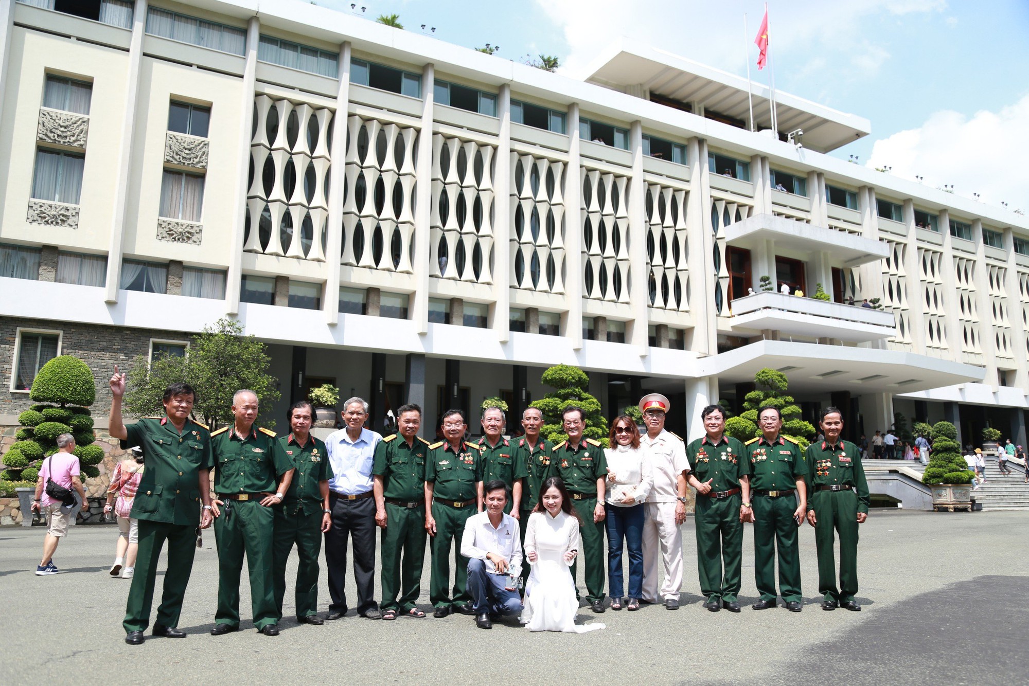 Dinh Độc Lập – Biểu tượng lịch sử của dân tộc Việt Nam 1 Dinh Độc Lập – Biểu tượng lịch sử của dân tộc Việt Nam