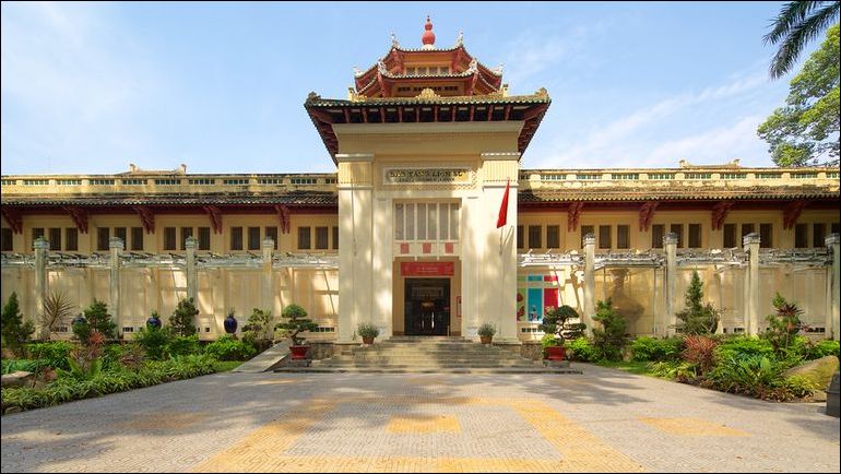 GIỚI THIỆU BẢO TÀNG LỊCH SỬ TP.HCM 1 GIỚI THIỆU BẢO TÀNG LỊCH SỬ TP.HCM