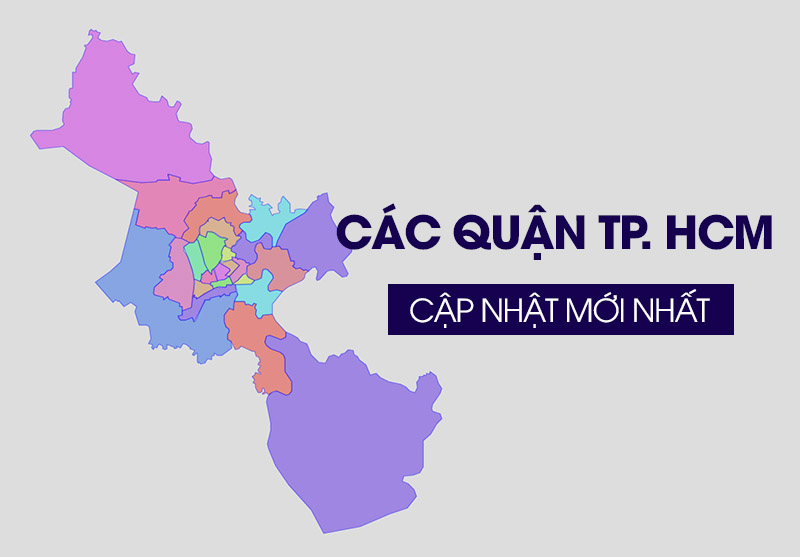 TP. Hồ Chí Minh có bao nhiêu quận, huyện? 1 TP. Hồ Chí Minh có bao nhiêu quận, huyện?