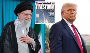 Dai Giao Chu Iran Ra Lenh Truy Na Toan Cau Cuu Tong Thong My Donald Trump Nam 2025