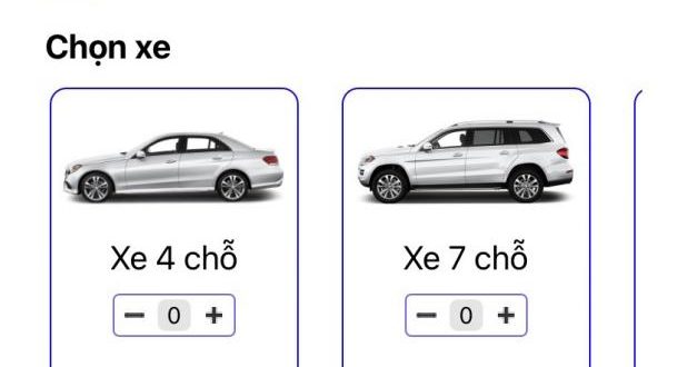 Hướng Dẫn Cách Đặt Ứng Dụng Thuê Xe Có Tài Xế Đi Tỉnh Nhanh Chóng Và Tiện Lợi 1 Hướng Dẫn Cách Đặt Ứng Dụng Thuê Xe Có Tài Xế Đi Tỉnh Nhanh Chóng Và Tiện Lợi