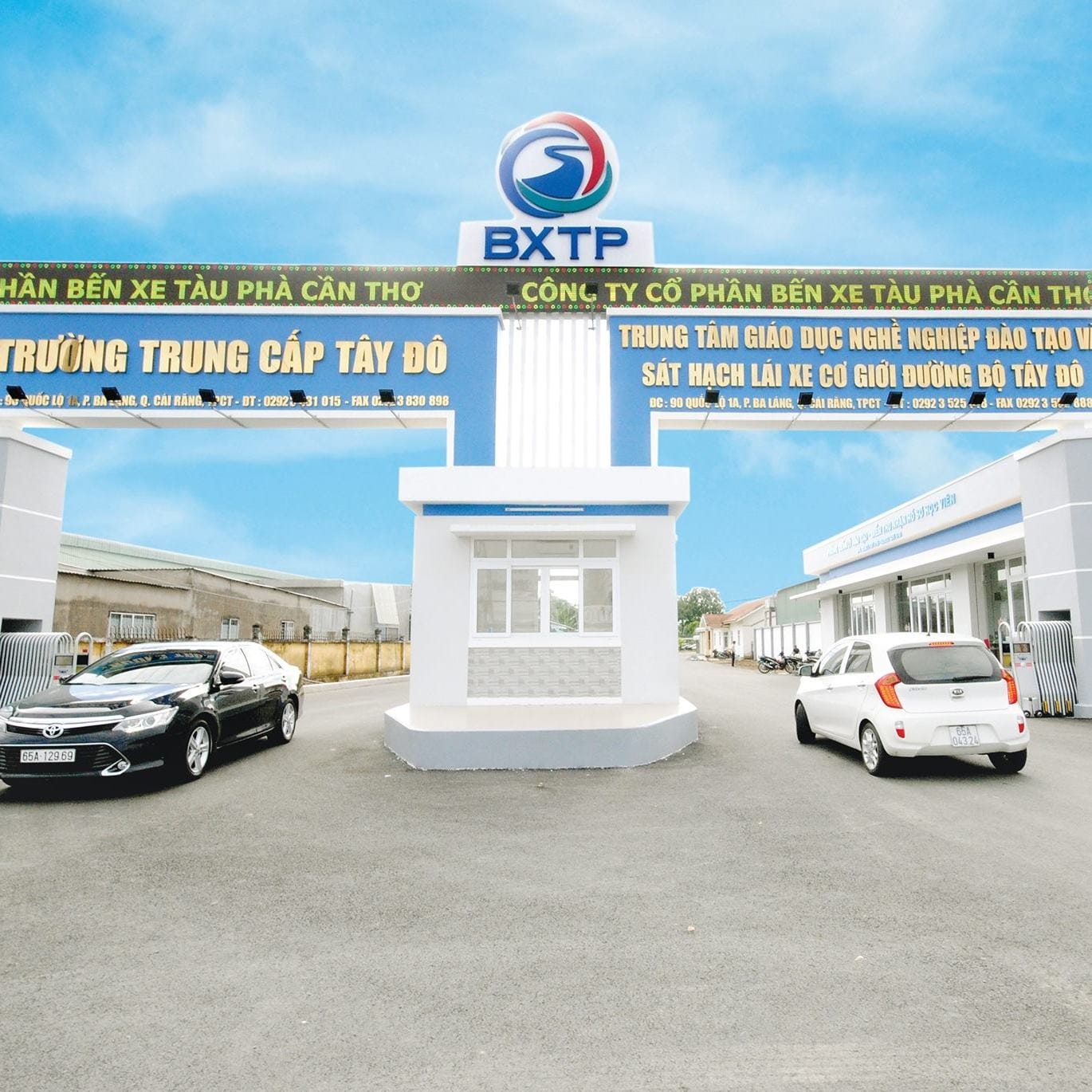 Top trung tâm đào tạo lái xe ô tô uy tín tại Cần Thơ 1 Top trung tâm đào tạo lái xe ô tô uy tín tại Cần Thơ