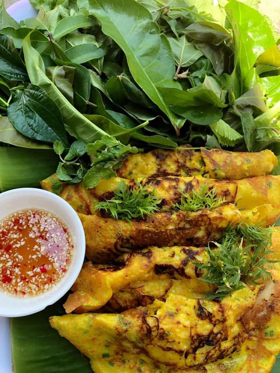 Các món đặc sản Vĩnh Long không thể bỏ lỡ 12 Banh xeo hen