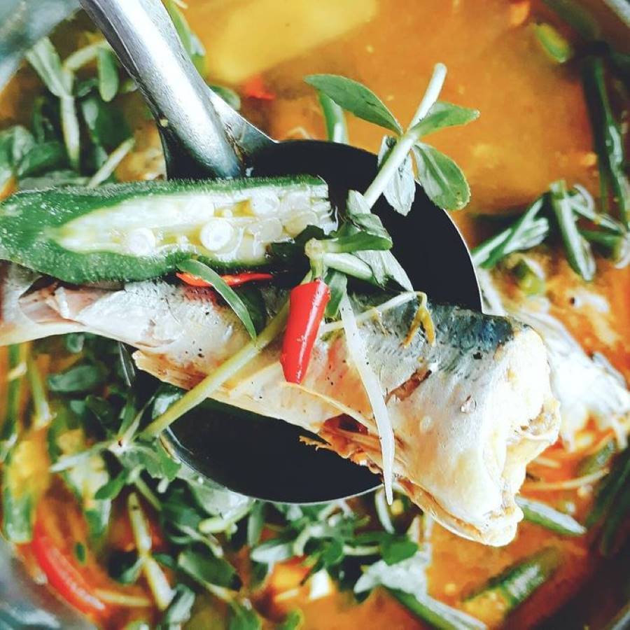 Các món đặc sản Vĩnh Long không thể bỏ lỡ 5 Ca ut nau canh chua