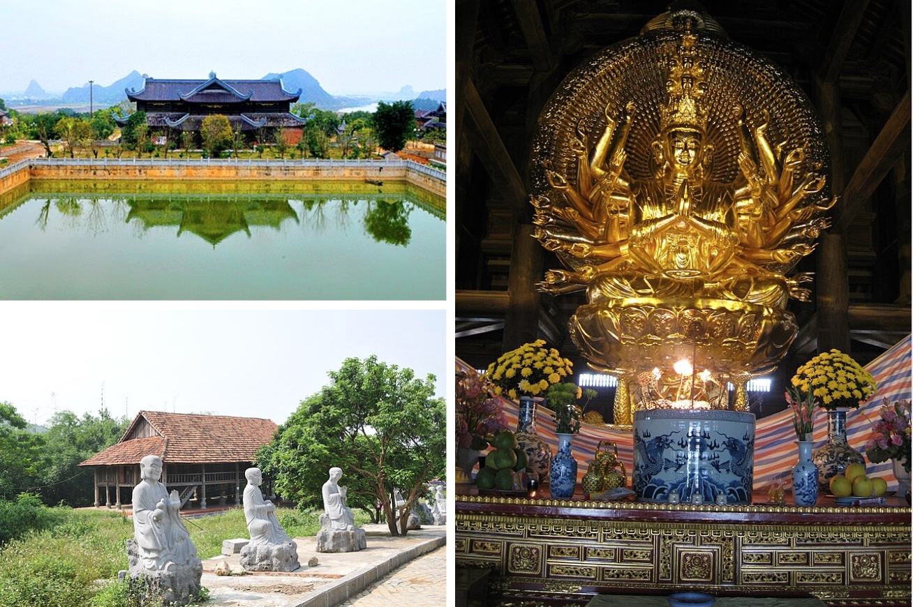 Top 20 Chùa Cổ Niên Đại Lâu Đời Tại Việt Nam 8 Chua Bai Dinh Ninh Binh