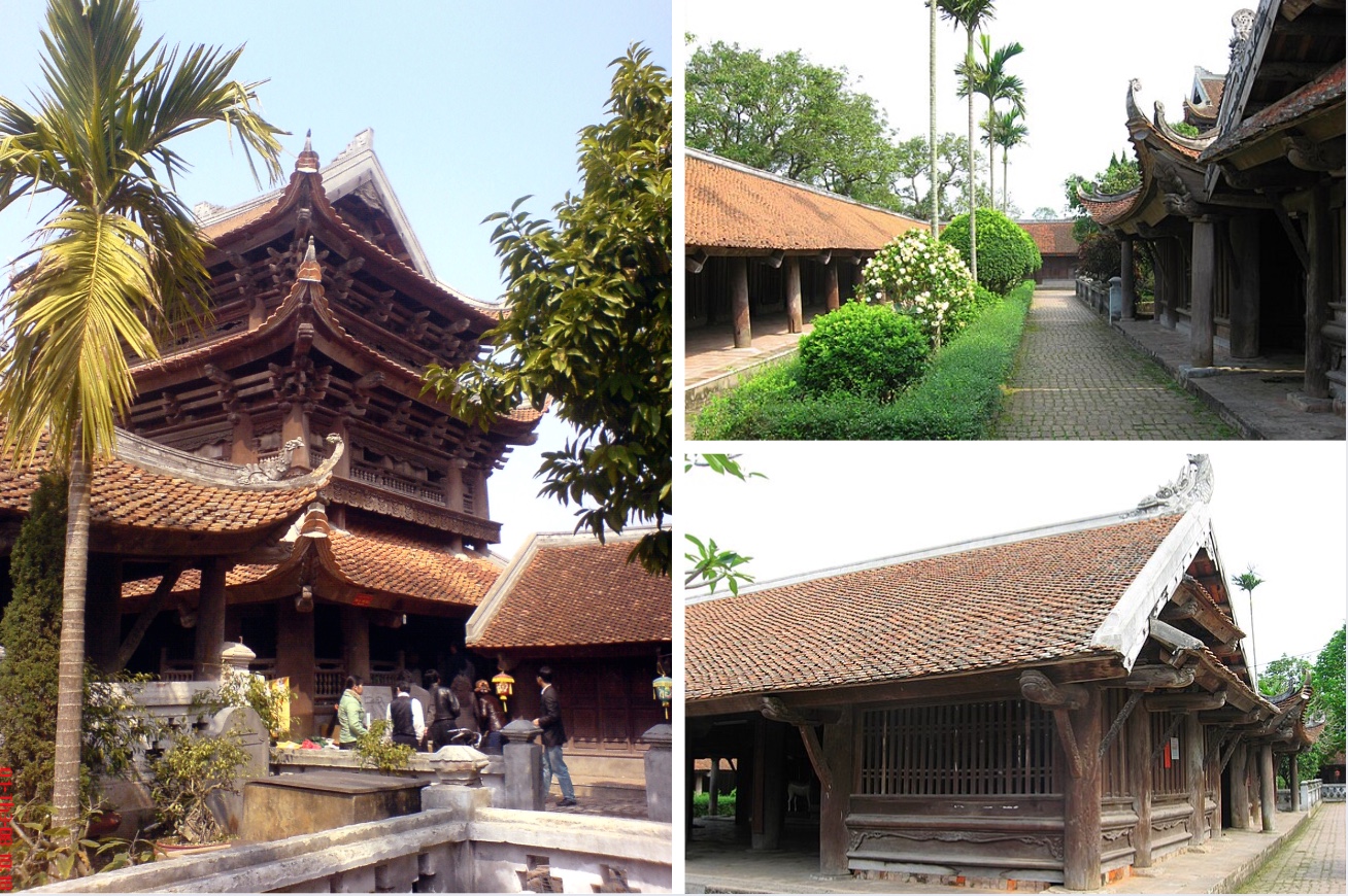 Top 20 Chùa Cổ Niên Đại Lâu Đời Tại Việt Nam 7 Chua Keo Thai Binh