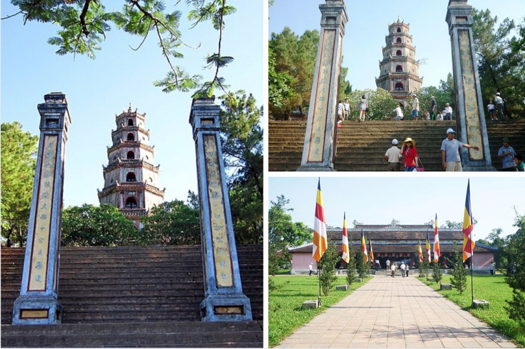 Top 20 Chùa Cổ Niên Đại Lâu Đời Tại Việt Nam 5 Chua Thien Mu Hue