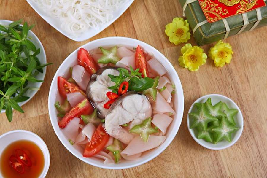 Các món đặc sản Vĩnh Long không thể bỏ lỡ 8 Dac san Vinh Long Ca lang nau canh chua