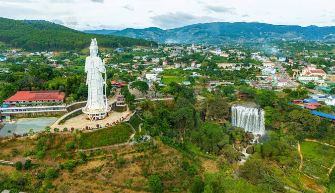 Thuê Xe An Giang Đi Đà Lạt