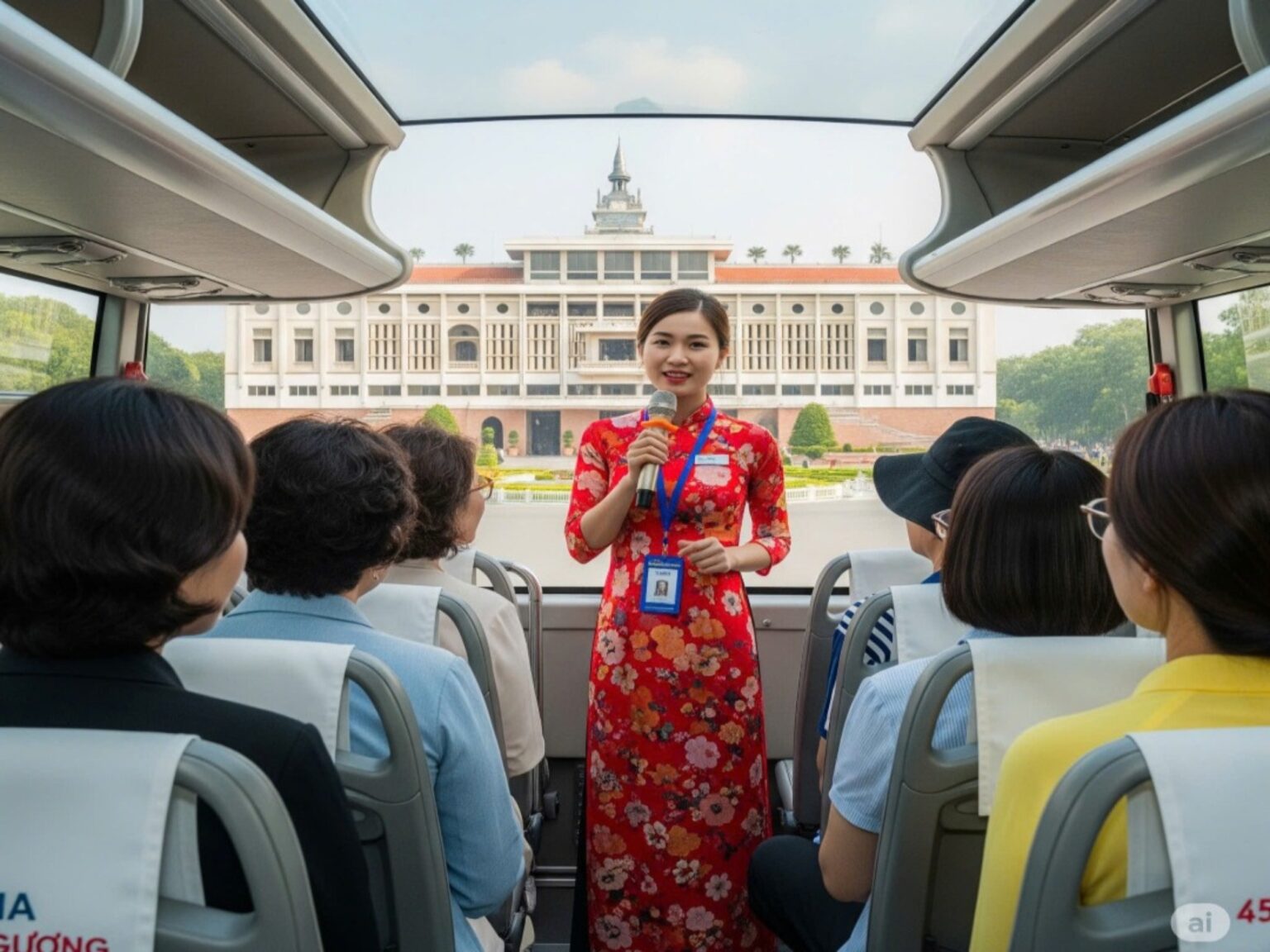 Thuê Xe tại Xeditinhgiare.com Có Hướng Dẫn Viên Biết Tiếng Nước Ngoài Không?