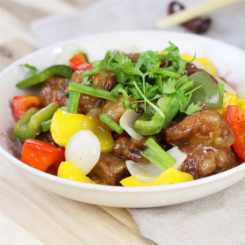 Cách Nấu Món Sườn Xào Chua Ngọt Đậm Đà, Ngon Cơm 5 Cach Nau Mon Suon Xao Chua Ngot Dam Da Ngon Com