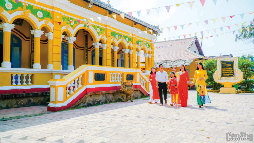 Danh Sách Các Chùa Tâm Linh Nổi Tiếng Tại Cần Thơ 3 Chua Nam Nha Can Tho noi gan lien voi lich su hao hung