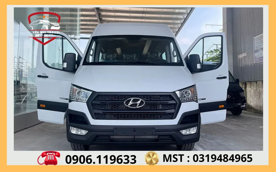 Thuê Xe 16 Chỗ Đi Thạnh Phú Giá Rẻ Uy Tín Tại TP.HCM 4 Hyundai Solati